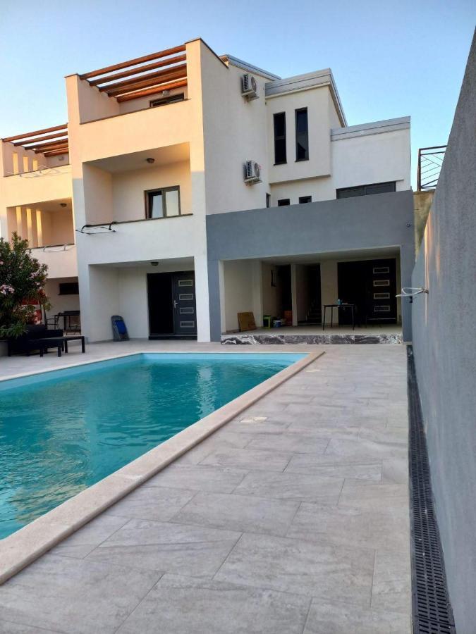 Apartments Star With Pool Биоград на Мору Екстериор снимка